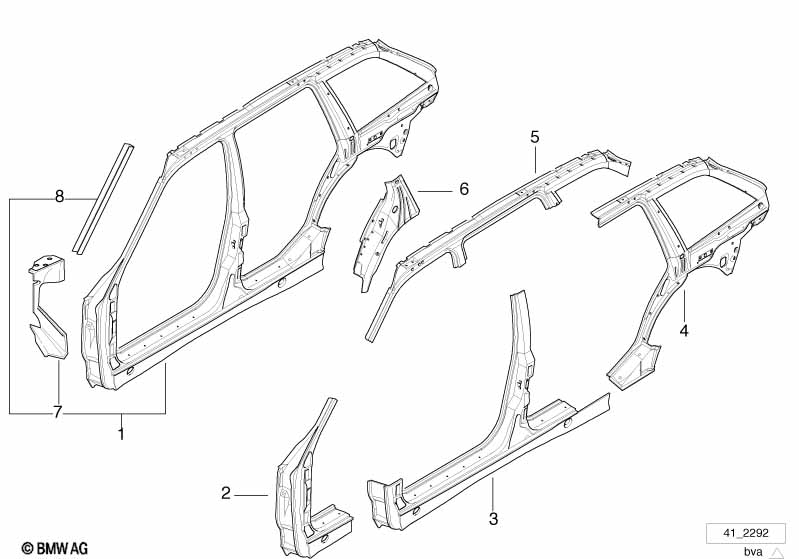 боковой каркас