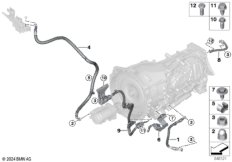 провод батареи