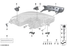 Детали фары