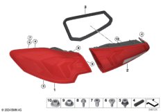 Блок задних фонарей