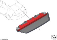 Третий фонарь стоп-сигнала
