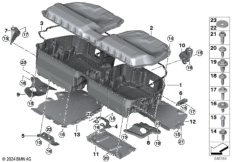 Корпус высоковольтного накопителя