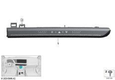 Сенсорная панель упр-я на прибор. панели