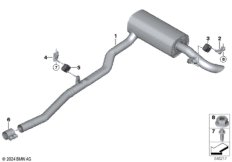 Система выпуска ОГ Зд