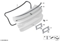 Багажная дверь, дополнительные элементы