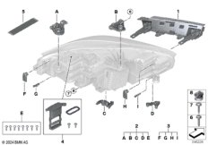 Детали фары