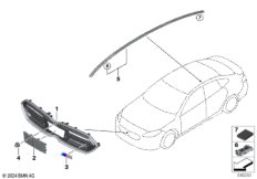 Наружные накладки / декоративные решетки