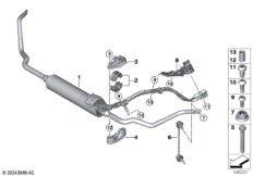 Стабилизатор Зд/Dynamic Drive