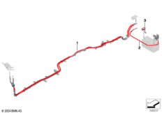 Провод батареи/кабель на массу