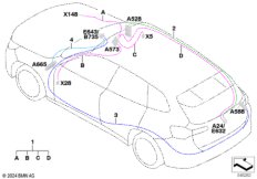 Рем.кабель для асс. маневр. при парковке