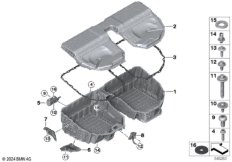 Корпус высоковольтного накопителя