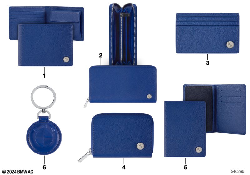 BMW Kleinlederwaren 2024/25