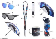 BMW M Motorpsort Accessoires II 2024