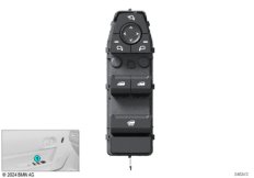 Панель управления комм.центра в двери