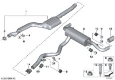 Система выпуска ОГ Зд