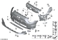 Облицовка аэродинамического к-та Пд