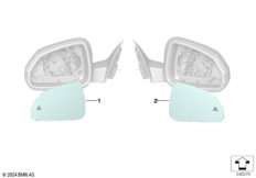 стекло зеркала