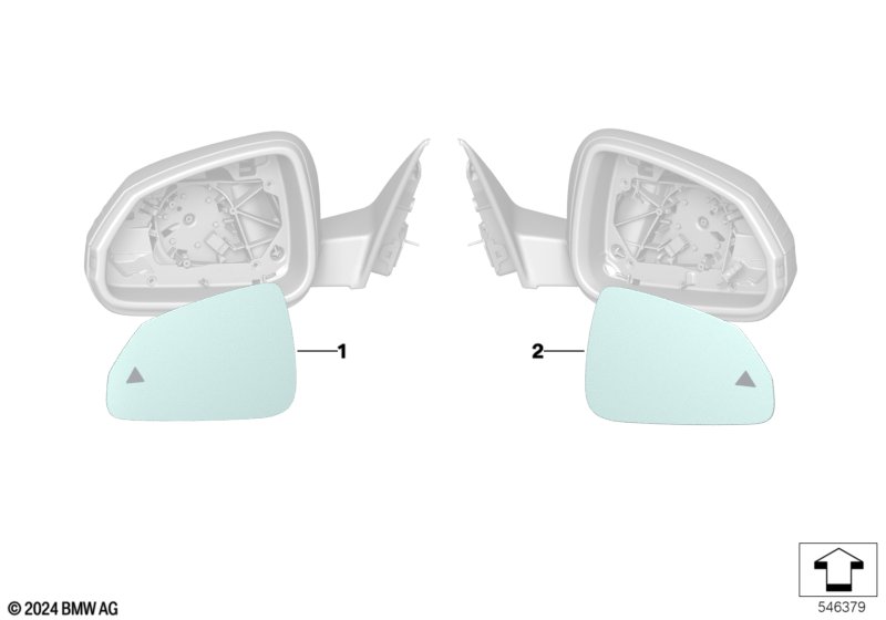 стекло зеркала
