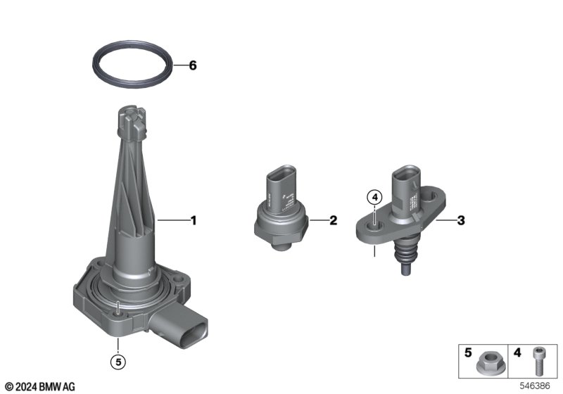 Датчики двигателя