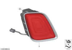 Блок задних фонарей