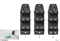 Панель управления комм.центра в двери