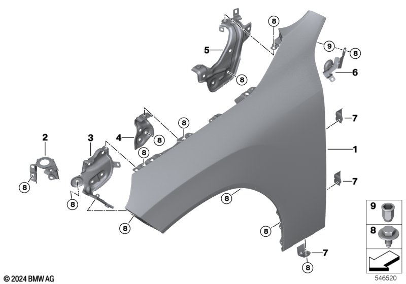 Переднее крыло