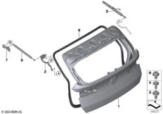 багажная дверь