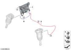 Система регулир.дорож.просв./провода Зд