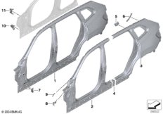 боковой каркас