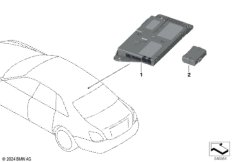 Телематический блок связи 4
