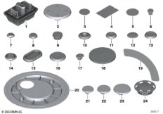 Пробки/заглушки