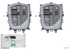 Центр управления в центральной консоли