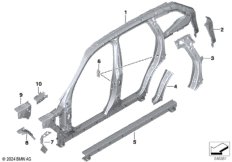 Боковой каркас Ср