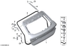 багажная дверь