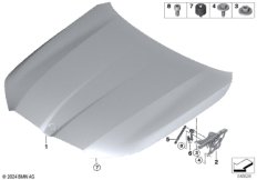Крышка капота / навесное оборудование