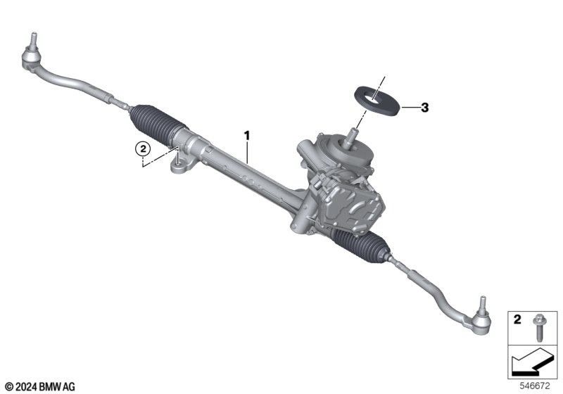 Электрическое рулевое управление