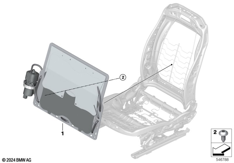 Винт со сферо-цил.с буртиком