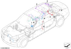 Различные дополнительные жгуты проводов
