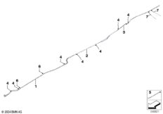 Подача масла, масляный бак, вентиляция