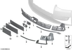 Облицовка, декор.элементы Пд