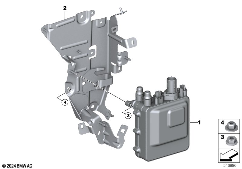 Электонагреватель проточного действия