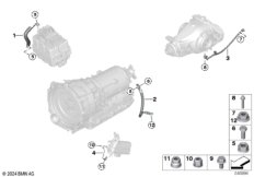 Массовый провод и выравн.потенциалов HVS