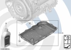 К-т для замены масла АКПП