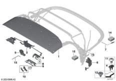 Складной верх дополнительные элементы