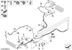 Контур сист.охлаждения в/вольтн.системы