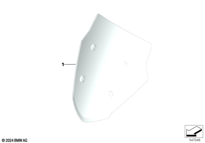 Дооснащение ветрозащитным щитком