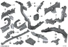 Кожухи жг.проводов/кабельн.коробки