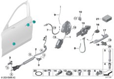 Система замков передней двери