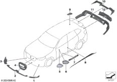 Принадлежности M Performance