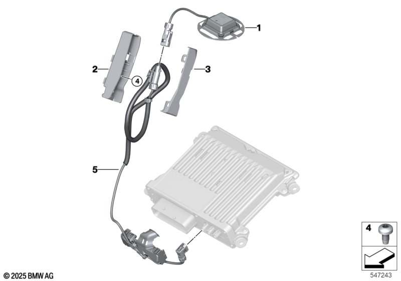 Антенна SDARS